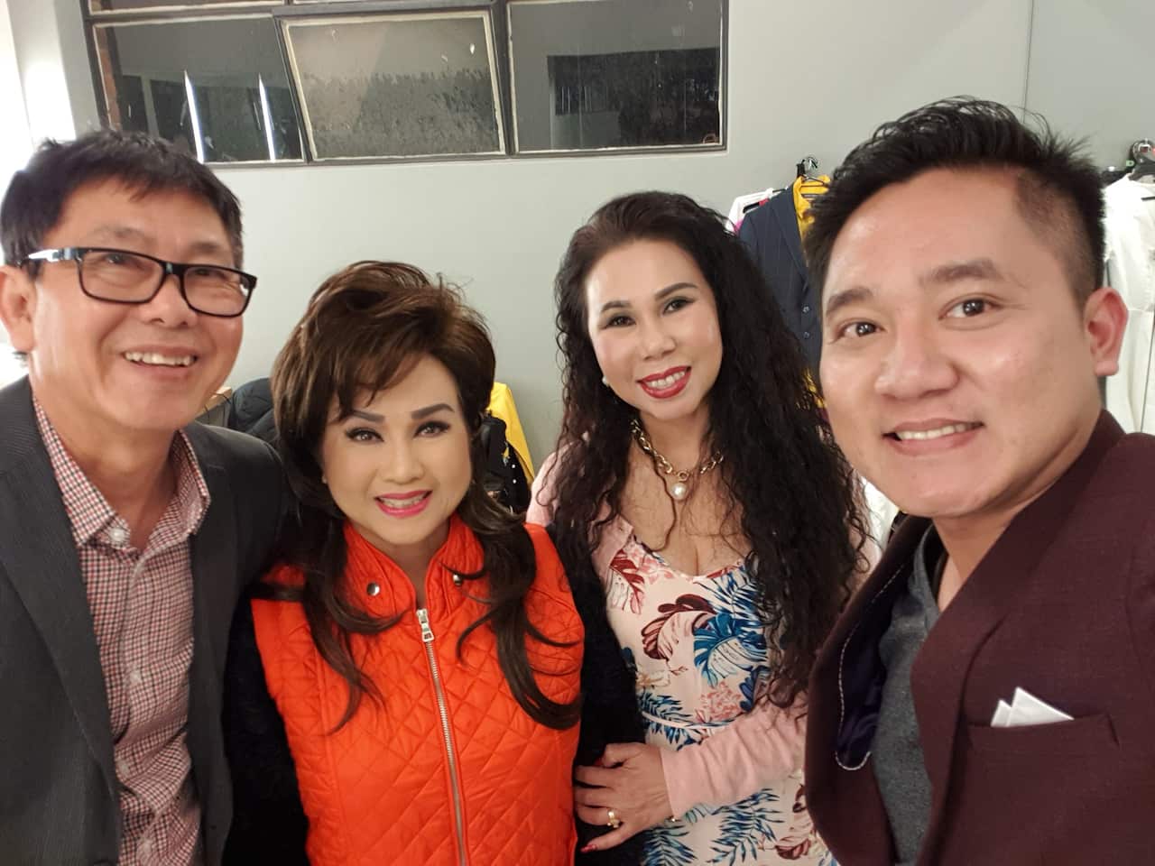 Đăng Thảo, Sơn Ca, Thanh Tuyền, Thanh Vũ
