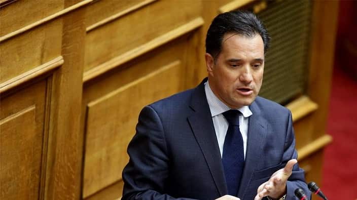 New Democracy Adonis Georgiadis