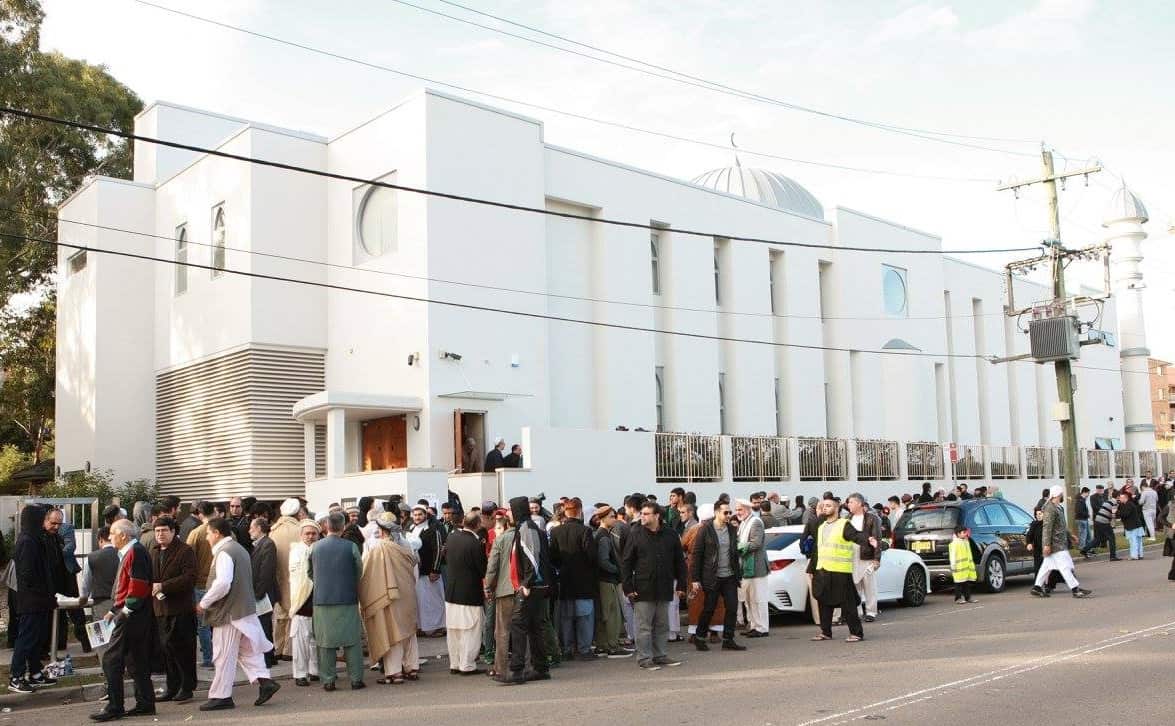 مسجد افغان‌های نیوساوت‌ولز در بلک‌تاون سیدنی