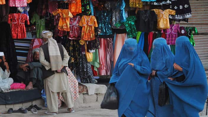 Afghan women