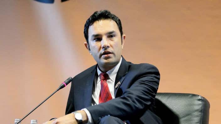 Afghanistan’s Ambassador in exile for Australia Wahidullah Waissi 