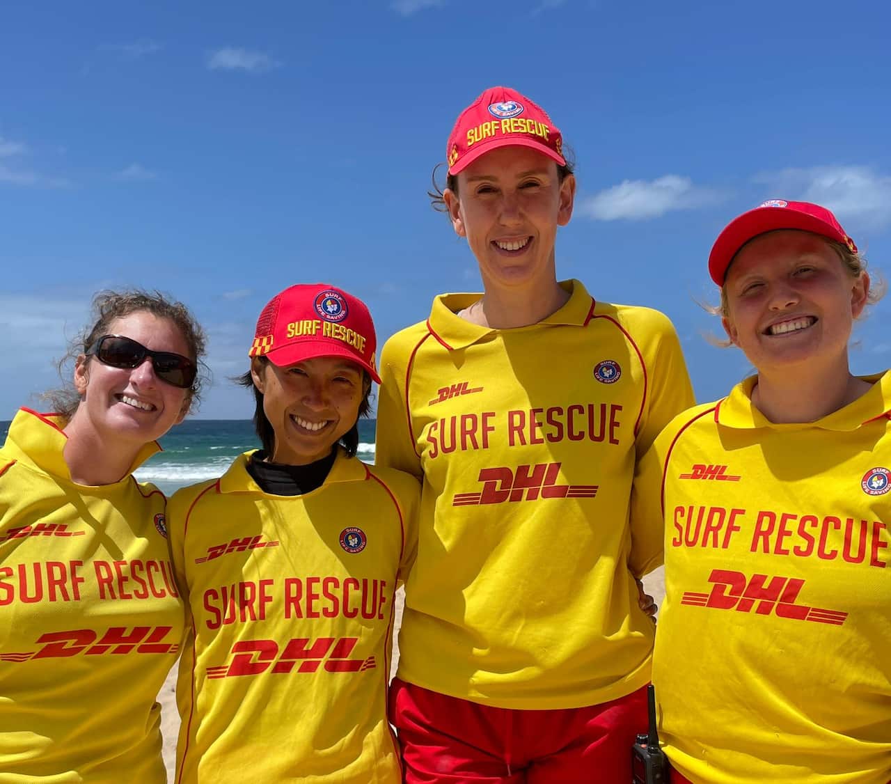 Beach Safety Life Saver 