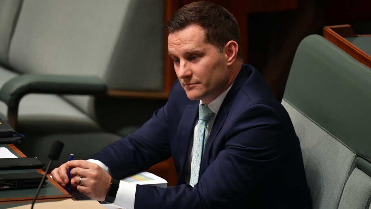 Minister for Immigration Alex Hawke