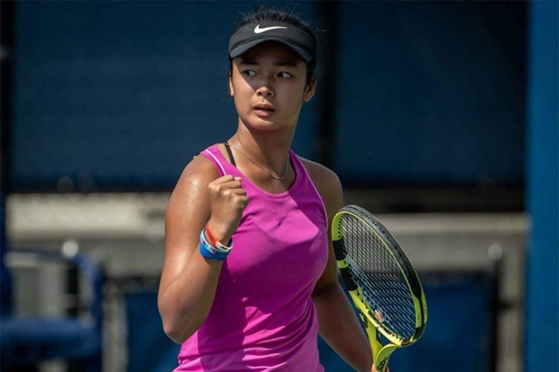 Alex Eala advances in round 2 of Australian Open Juniors tournament