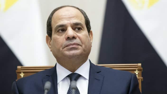 Egyptian President Abdel-Fattah el-Sisi