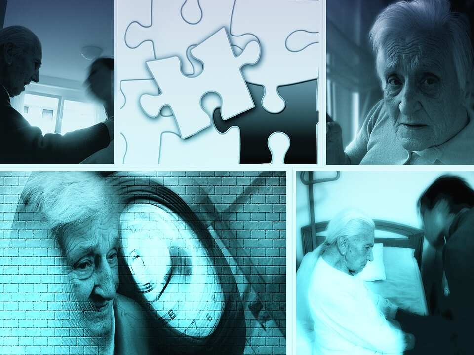 Alzheimer's Age Woman Old Care Costs Dementia