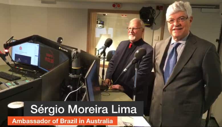 Ambassador Sergio Eduardo Moreira Lima