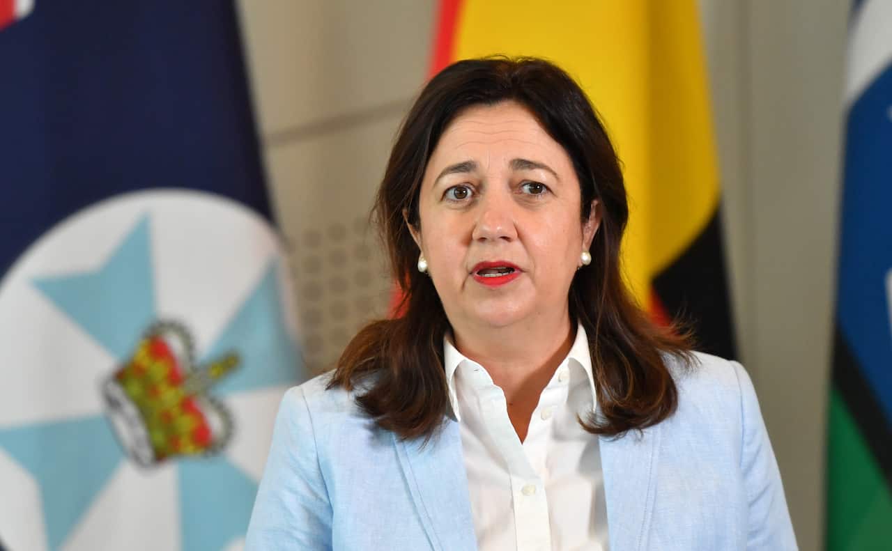 Queensland Premier Annastacia Palaszczuk