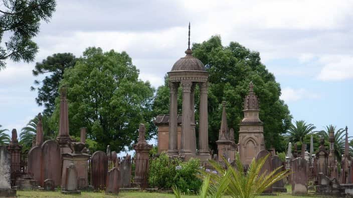 Rookwood cemetery