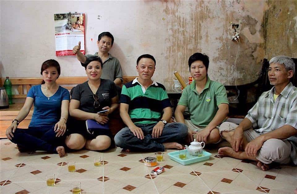 Anh chị em trong nhóm.