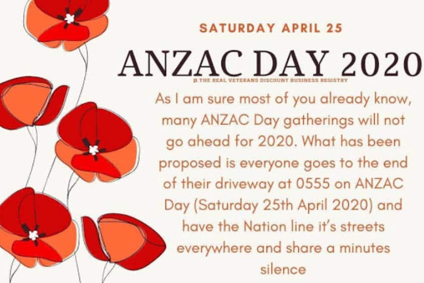 ANZAC Day 2020