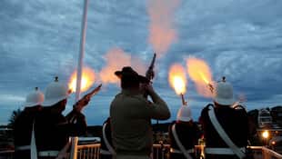 Australians Commemorate ANZAC Day