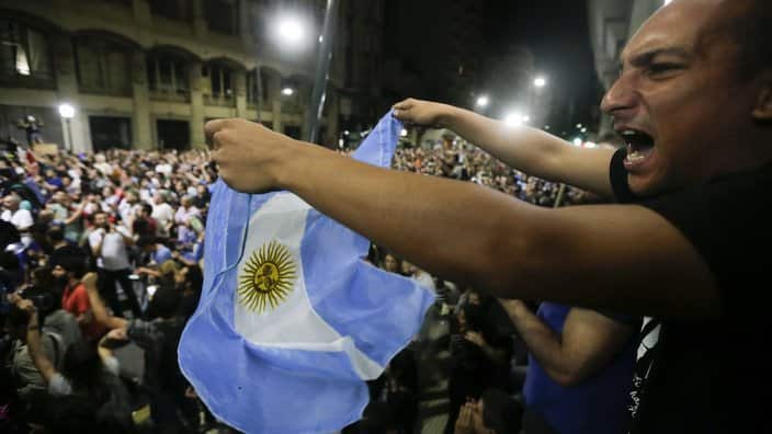 Marches in Argentina