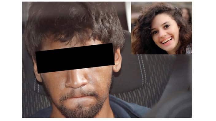 Codey Herrmann has been remanded in custody after facing Melbourne Magistrates Court charged with one count of murder and one count of rape.