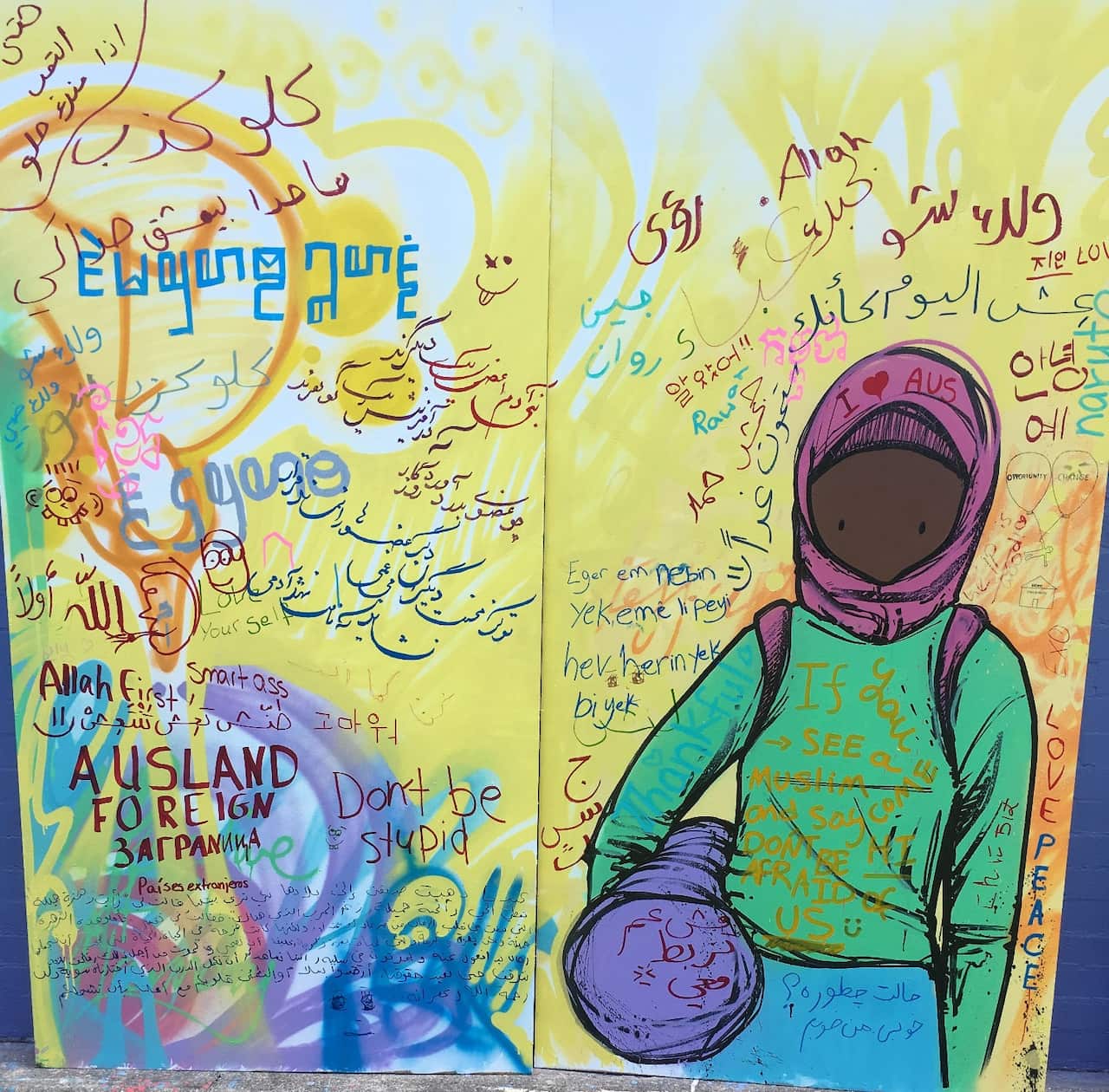 Harmony Art Collective Workshop