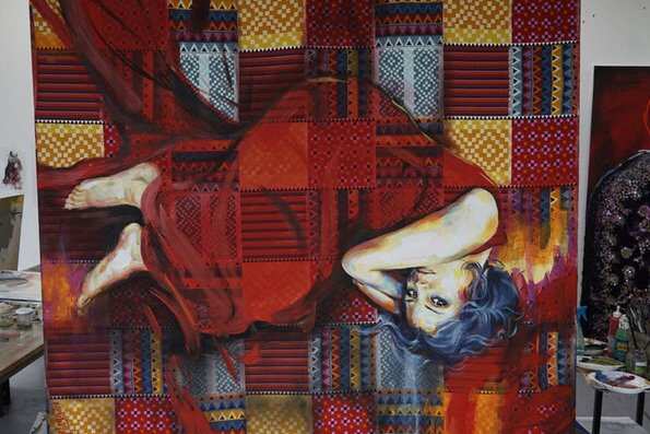 Drawing by Arya Atti