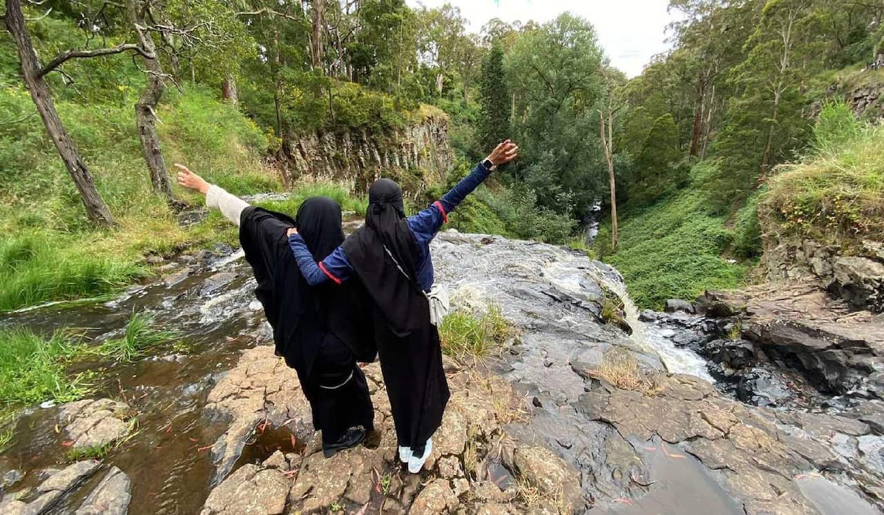 Asmah Shamseddine started wearing the niqab as a teen.