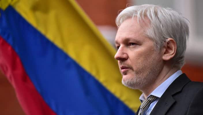 WikiLeaks founder Julian Assange