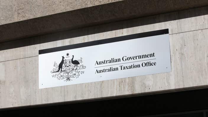The exterior of the Australian Government Taxation Office in Sydney on Monday, May 28, 2012. (AAP Image/April Fonti) NO ARCHIVING