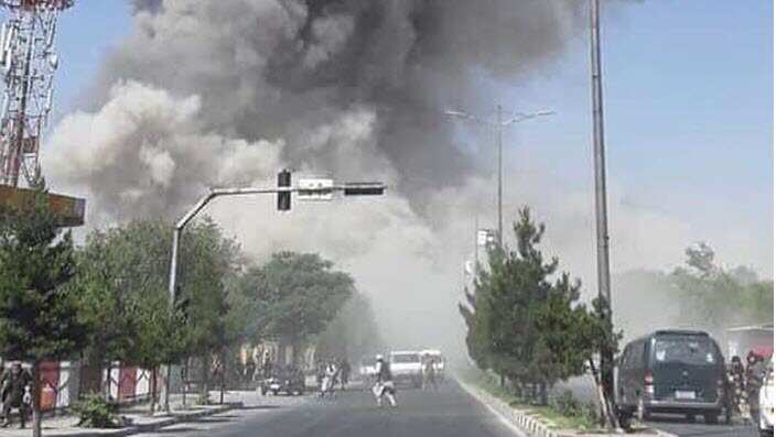 Attack in Kabul