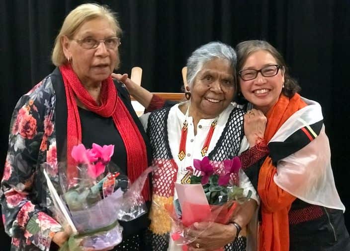 Aunty Beryl Aunty Ali and Deborah