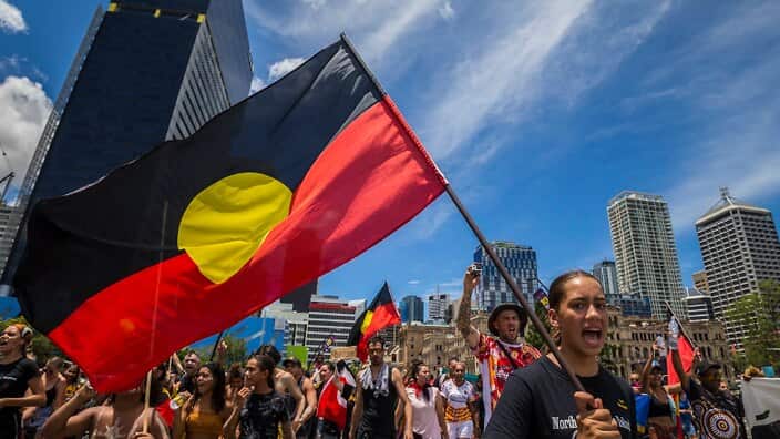 Invasion Day protest