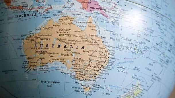 Australian Map
