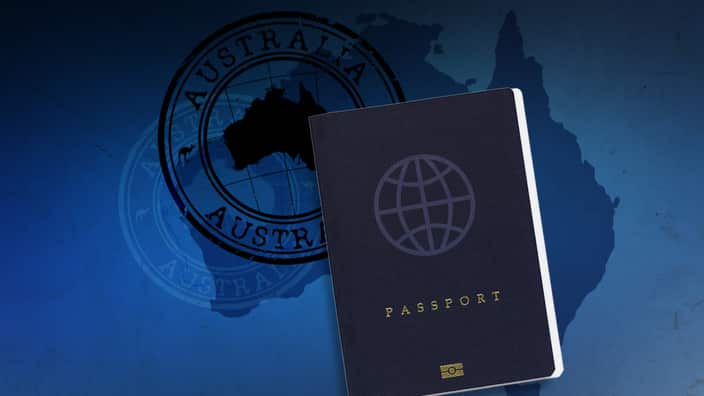Australian passport