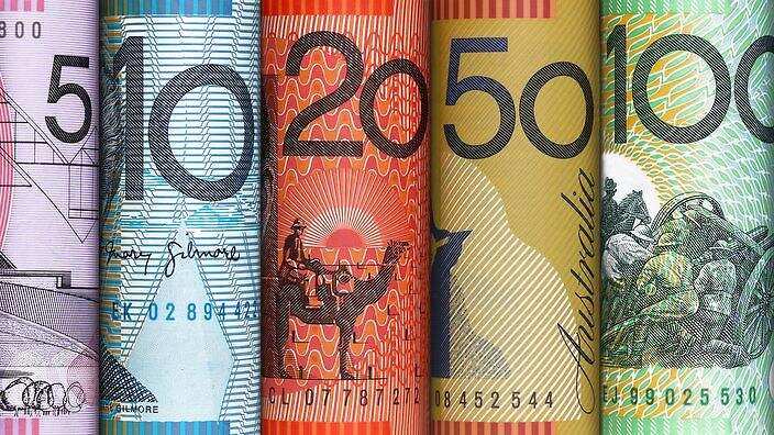 Australian dollar notes
