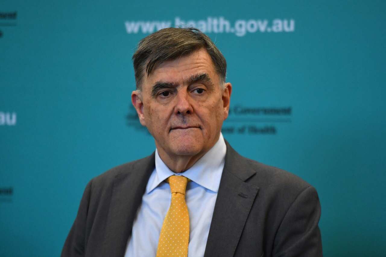 Chief Medical Officer Professor Brendan Murphy