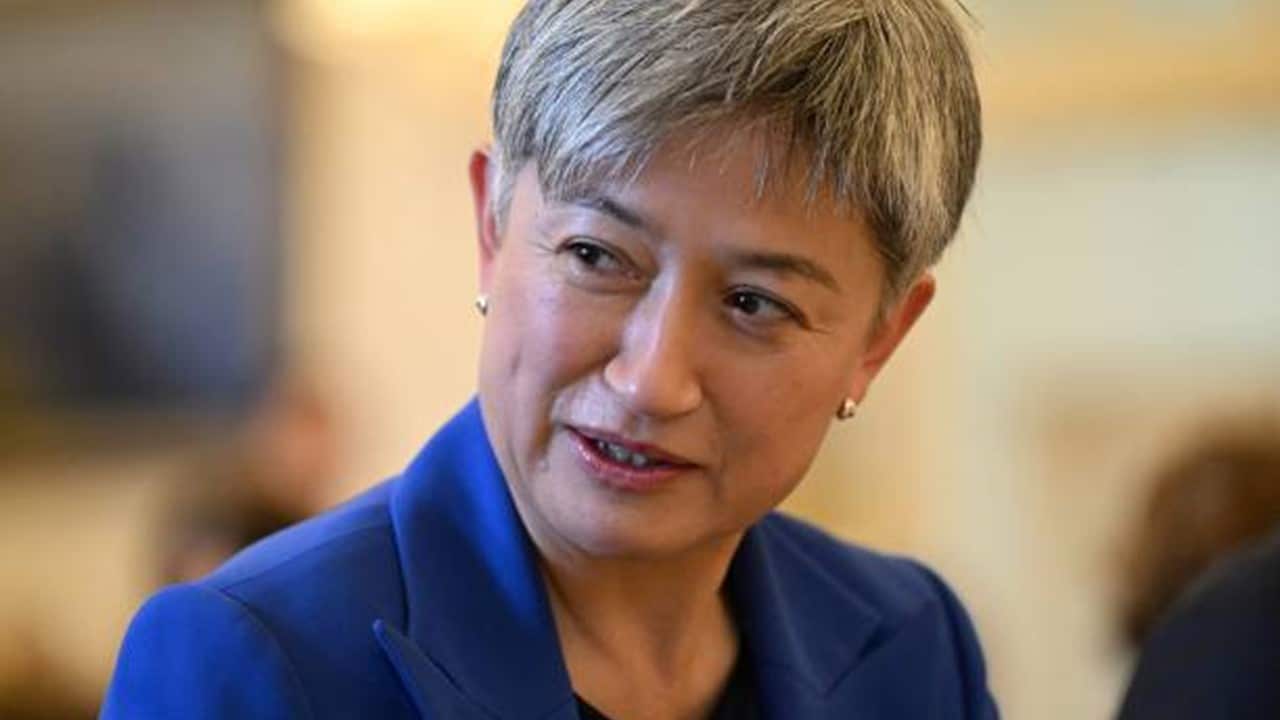 Australia's new Foreign Affairs Minister Penny Wong