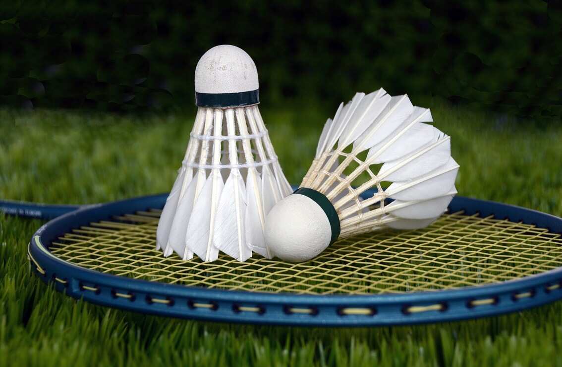 Thai ladies badminton competition