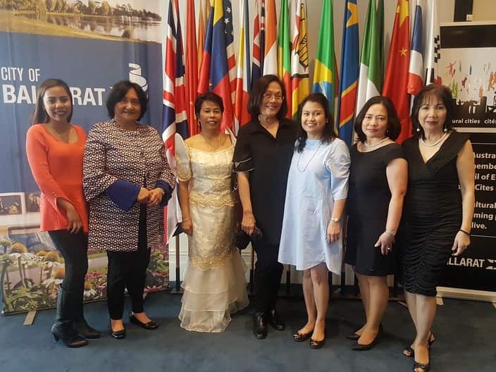 Filipinos living in the City of Ballarat 