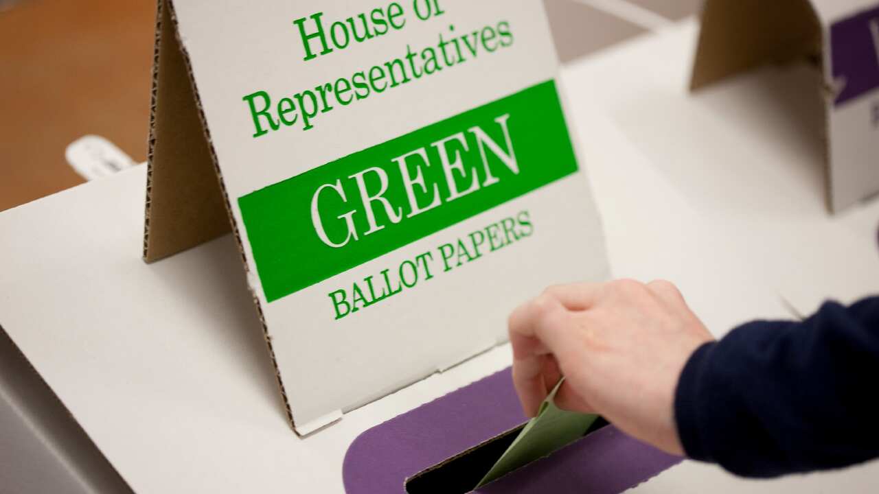 Australian Ballot Paper