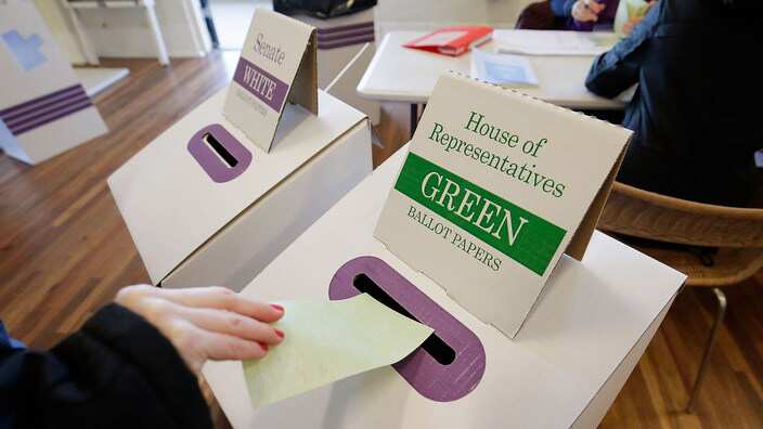 Australians Head To The Polls To Vote In 2016 Federal Election