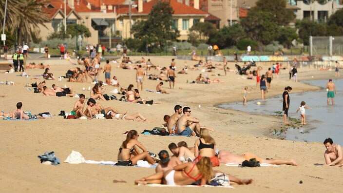 The roadmap gives an indication of when life in Australia will start returning to normal. 