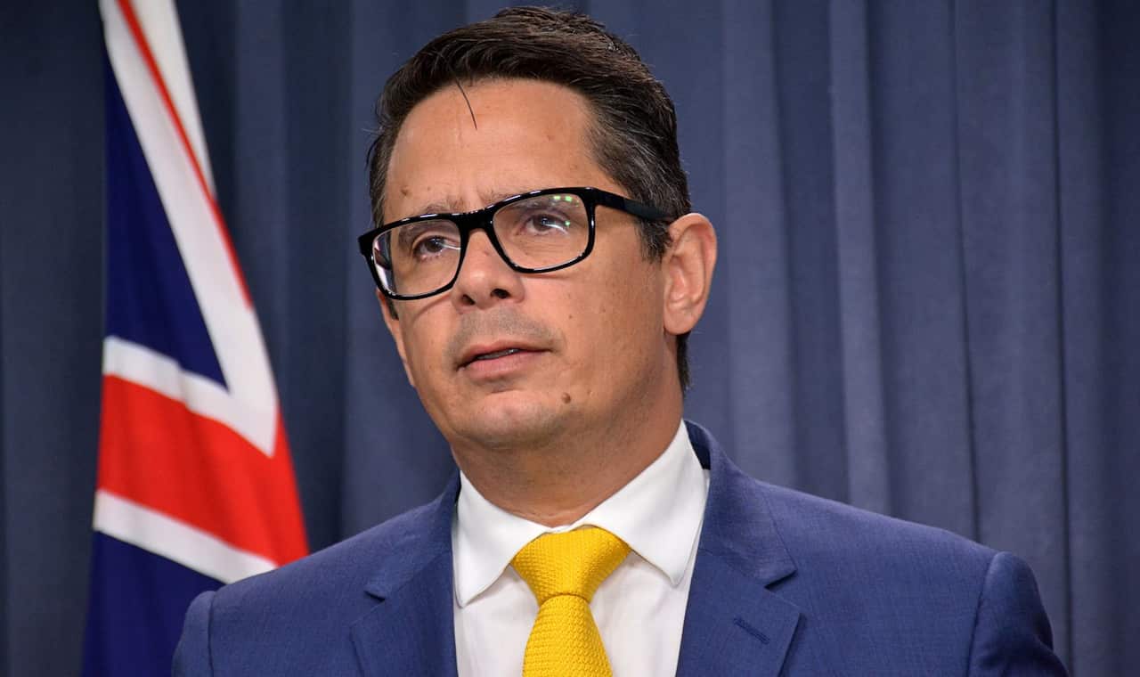 West Australian Treasurer Ben Wyatt
