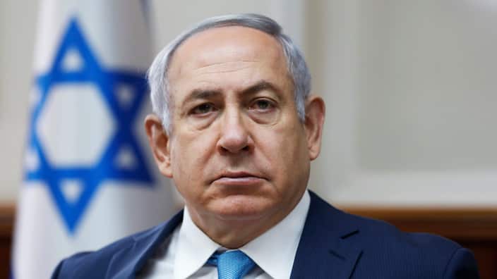 Israeli Prime Minister Benjamin Netanyahu 