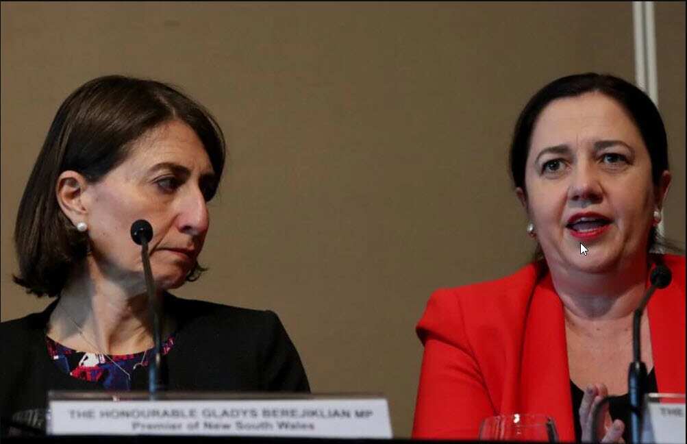 Gladys Berejiklian, Annastacia Palaszczuk