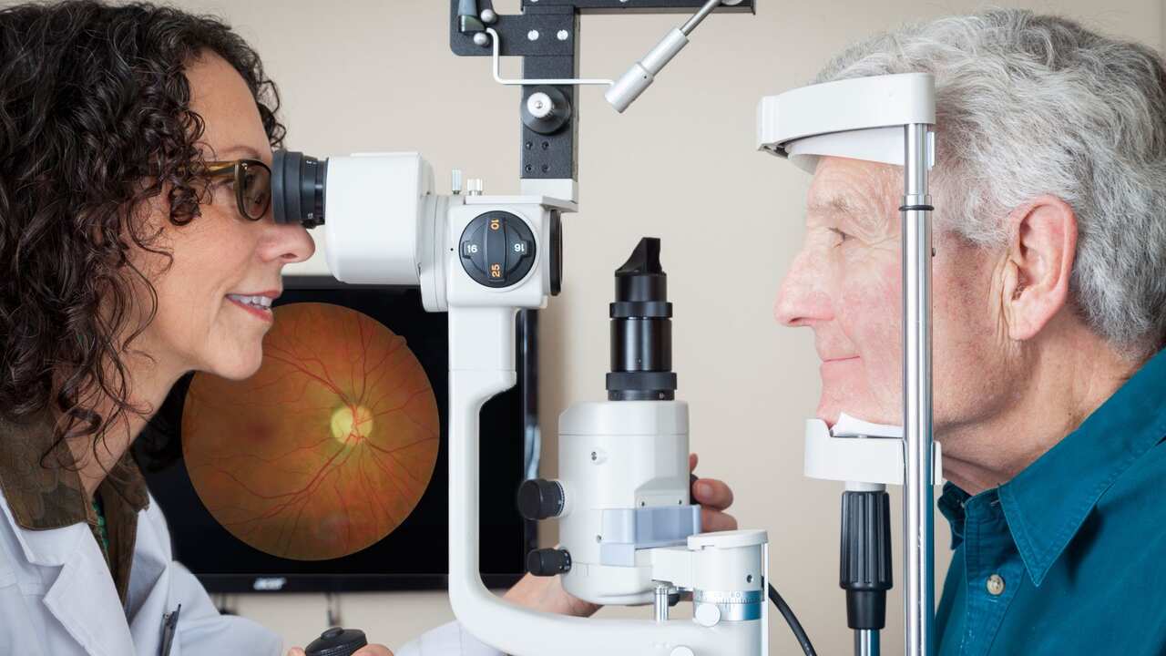 check your eyes health