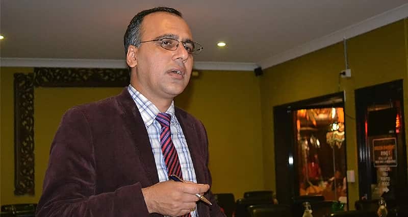 Dr Bharat Raj Poudel is a Brisbane based Nepali journalist, columnist and an academic