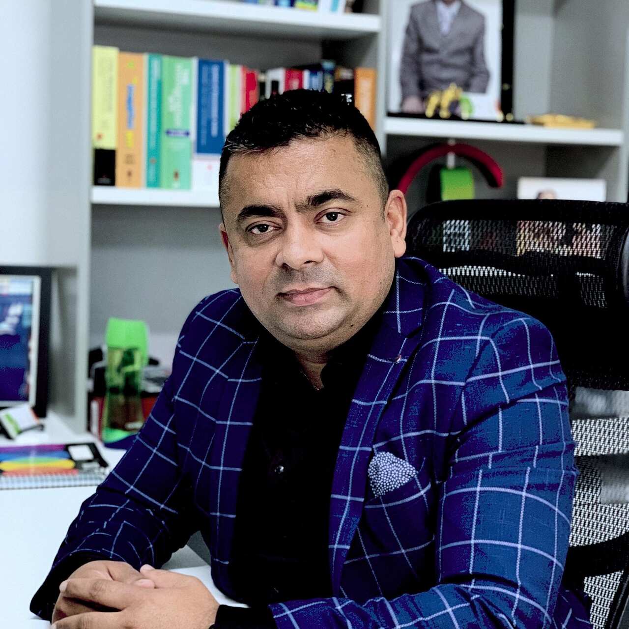 biwek thapa,Migration agent