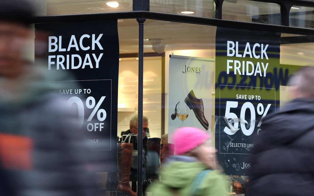 Black Friday sales