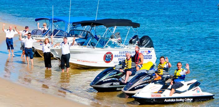 Guide, fishing, boating, water safety