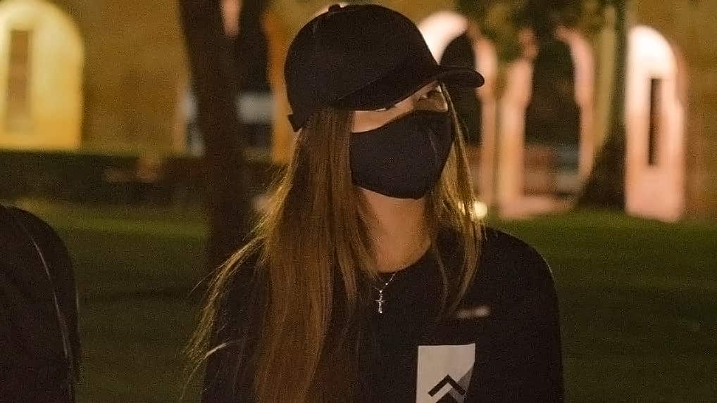 Pro-democracy activist  Bonnie Wong is from Hong Kong.