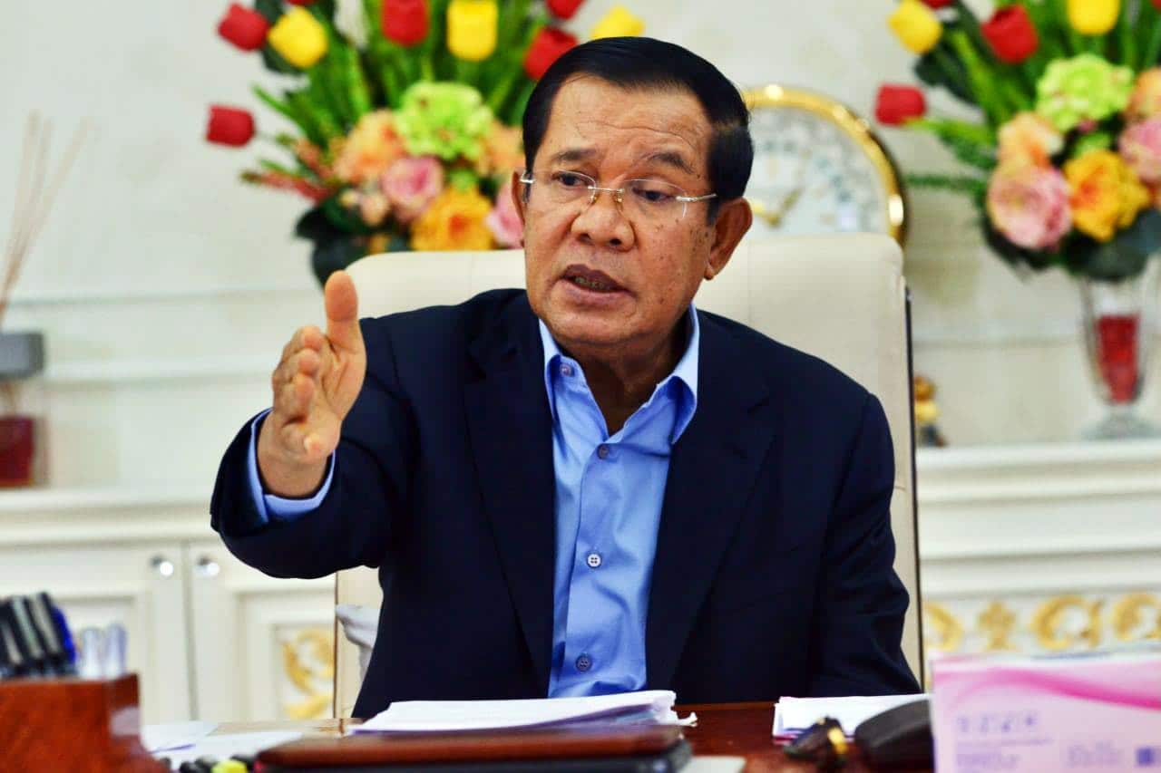 Cambodia Prime Minister Hun Sen talks about ordering Covid-19 vaccines