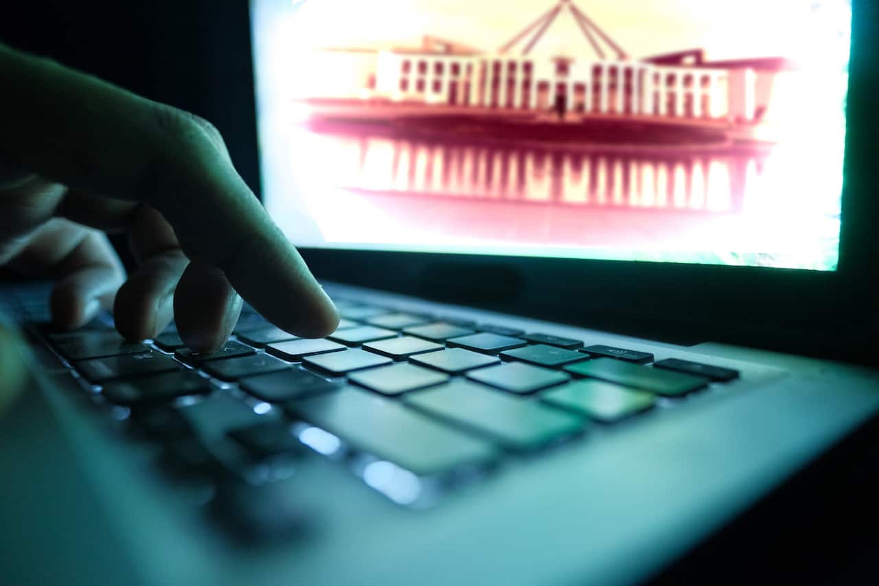 Canberra cyber hacker 