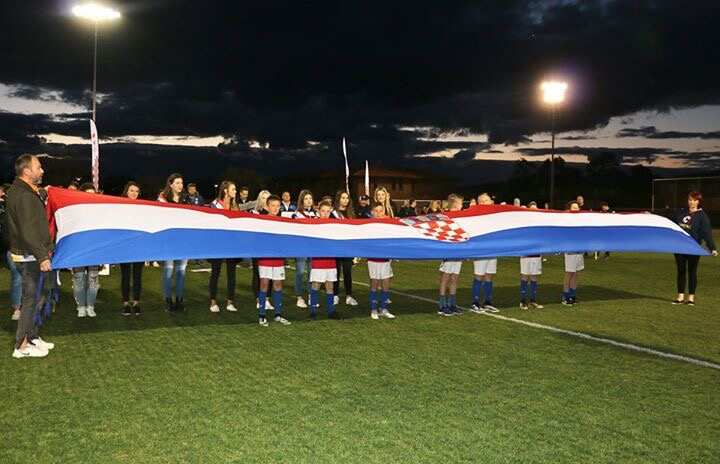 2017 Annual Croatian Soccer Tournament Canberra 