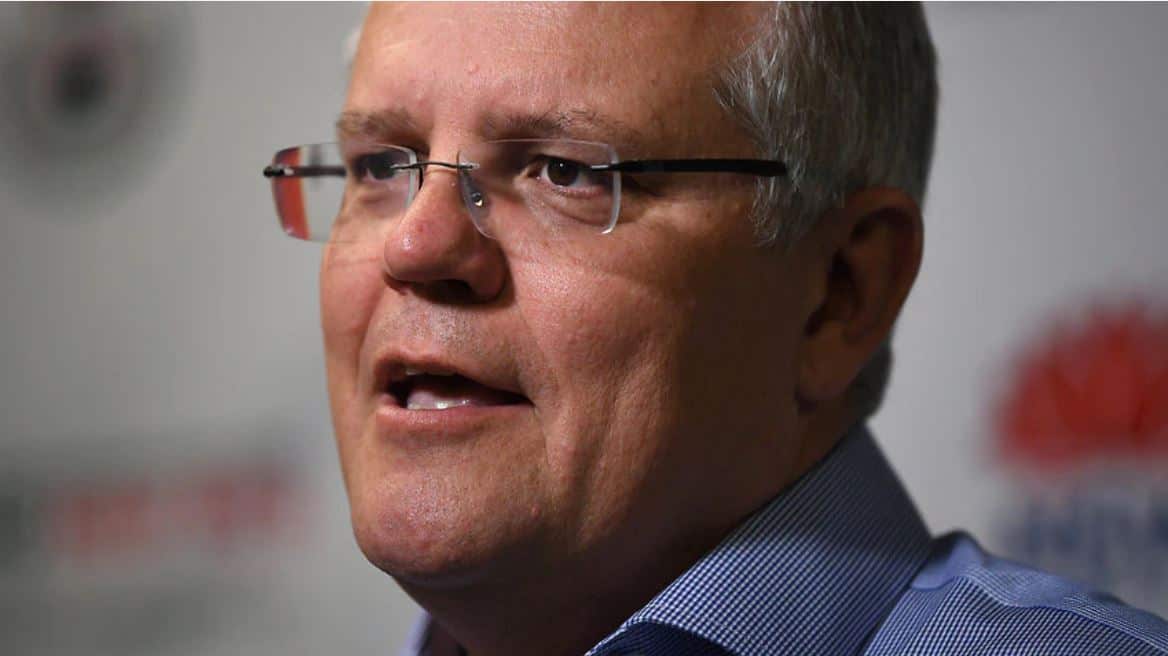 The prime minister appeared on Sunrise to defend his government's response to the bushfire crisis.