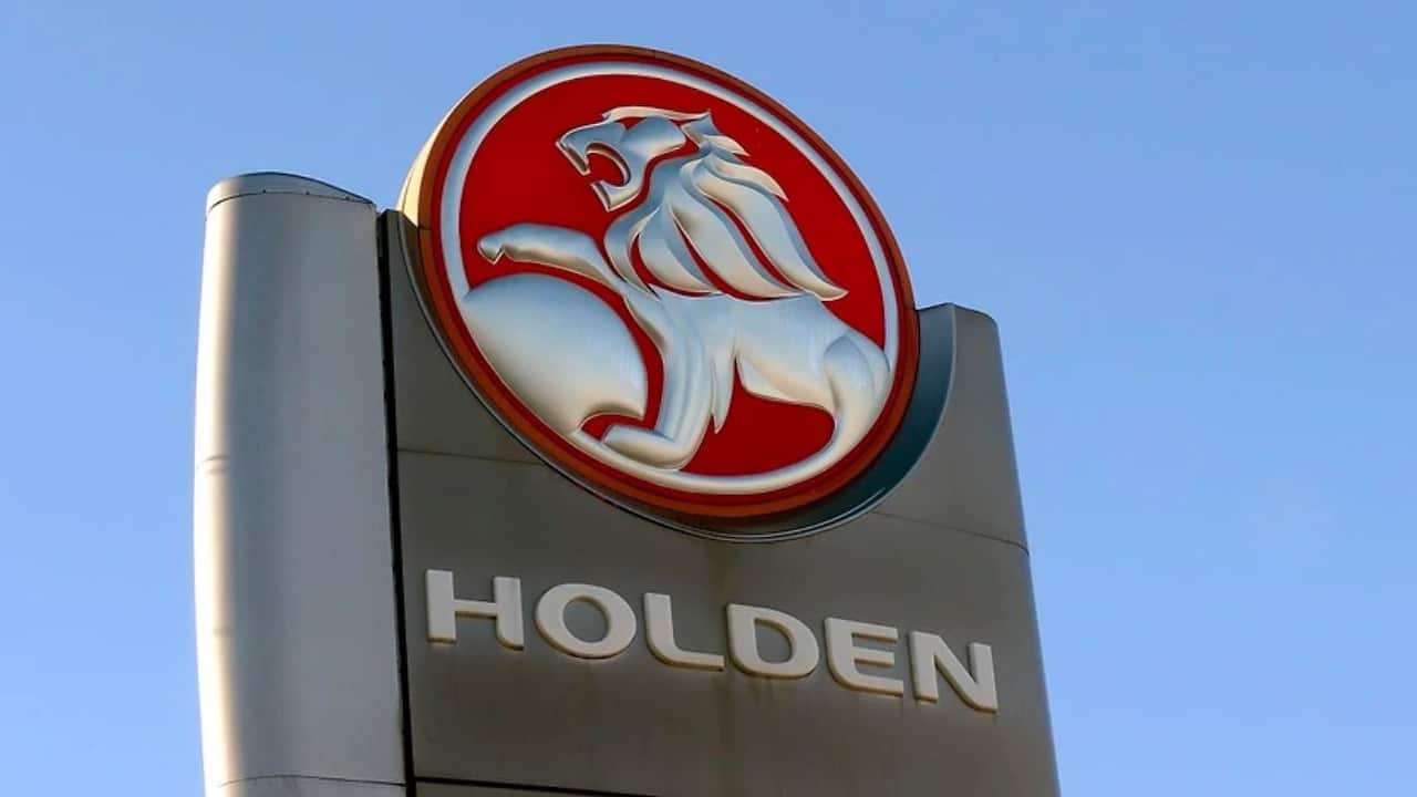 A Holden dealership in Melbourne.